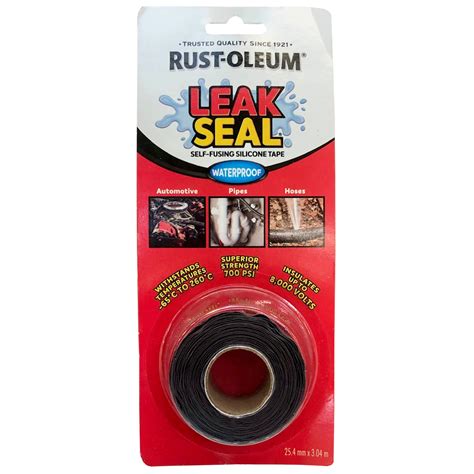 stop leak tape|Rust